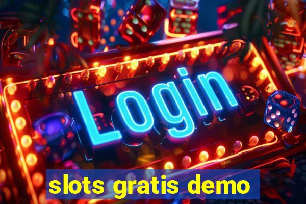 slots gratis demo